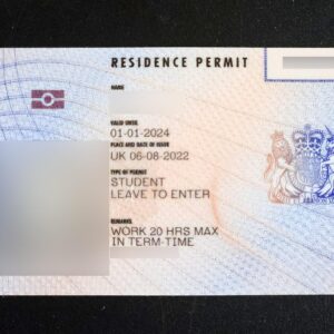 How to get UK Residence Permit